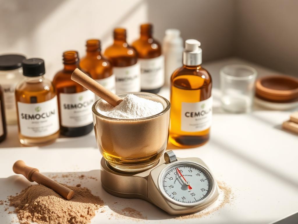 Compounded Skincare Foundations